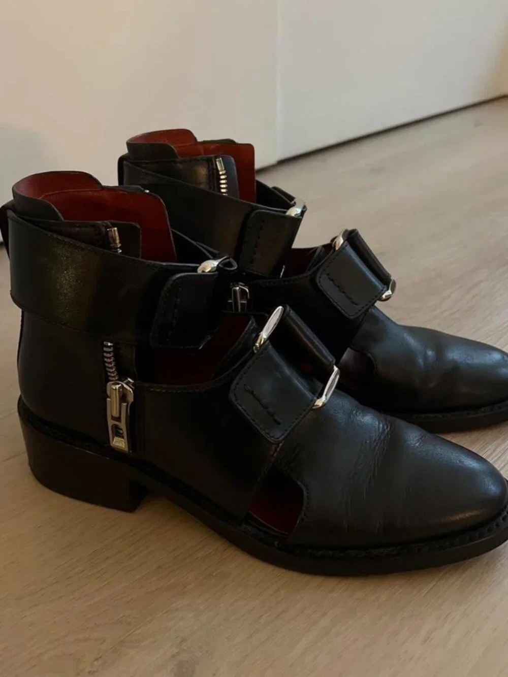 3.1 Phillip Lim Addis Cut Out Boots